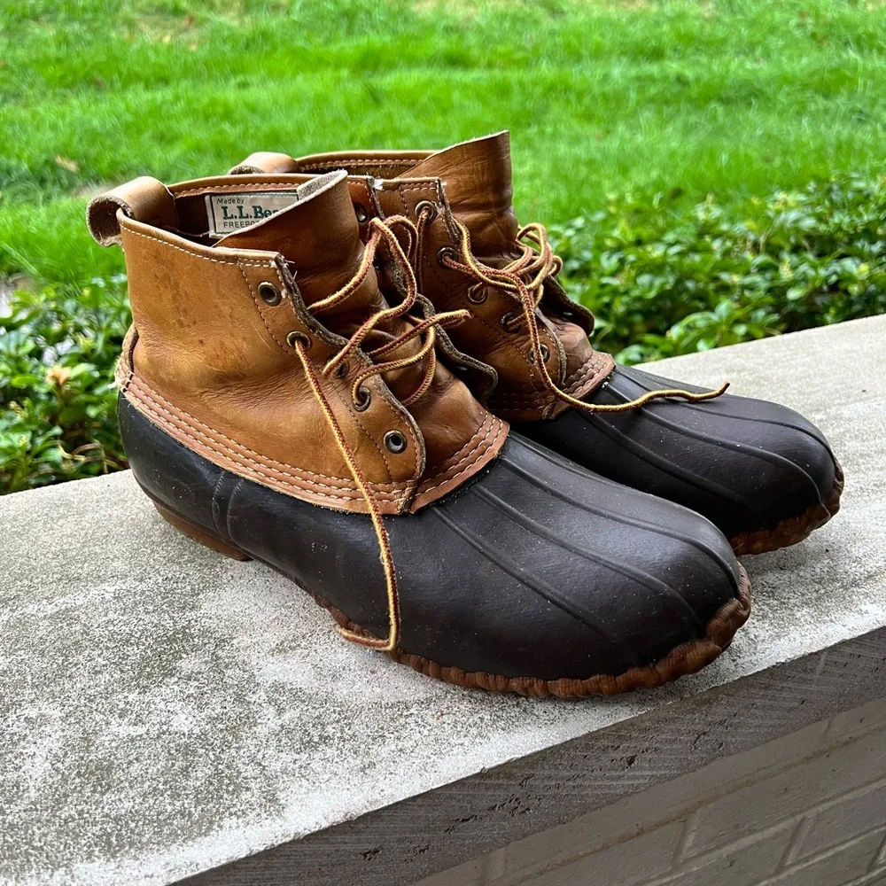 Vintage LLBean boots Men’s size 11 wide
